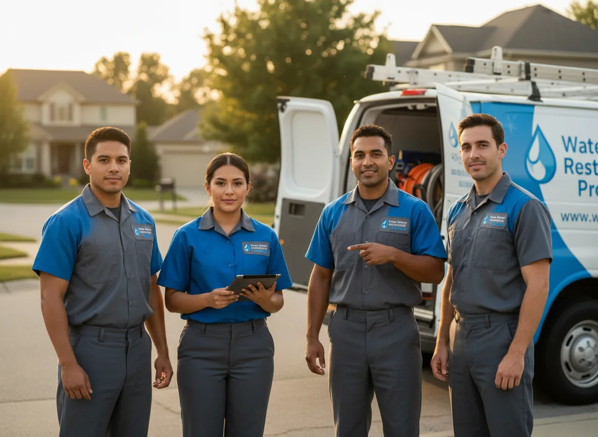 Flood Restoration company in La Mesa, CA